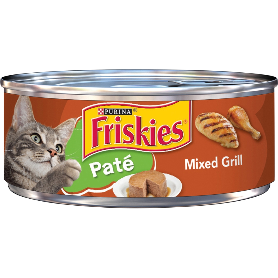 Cat friskies hot sale